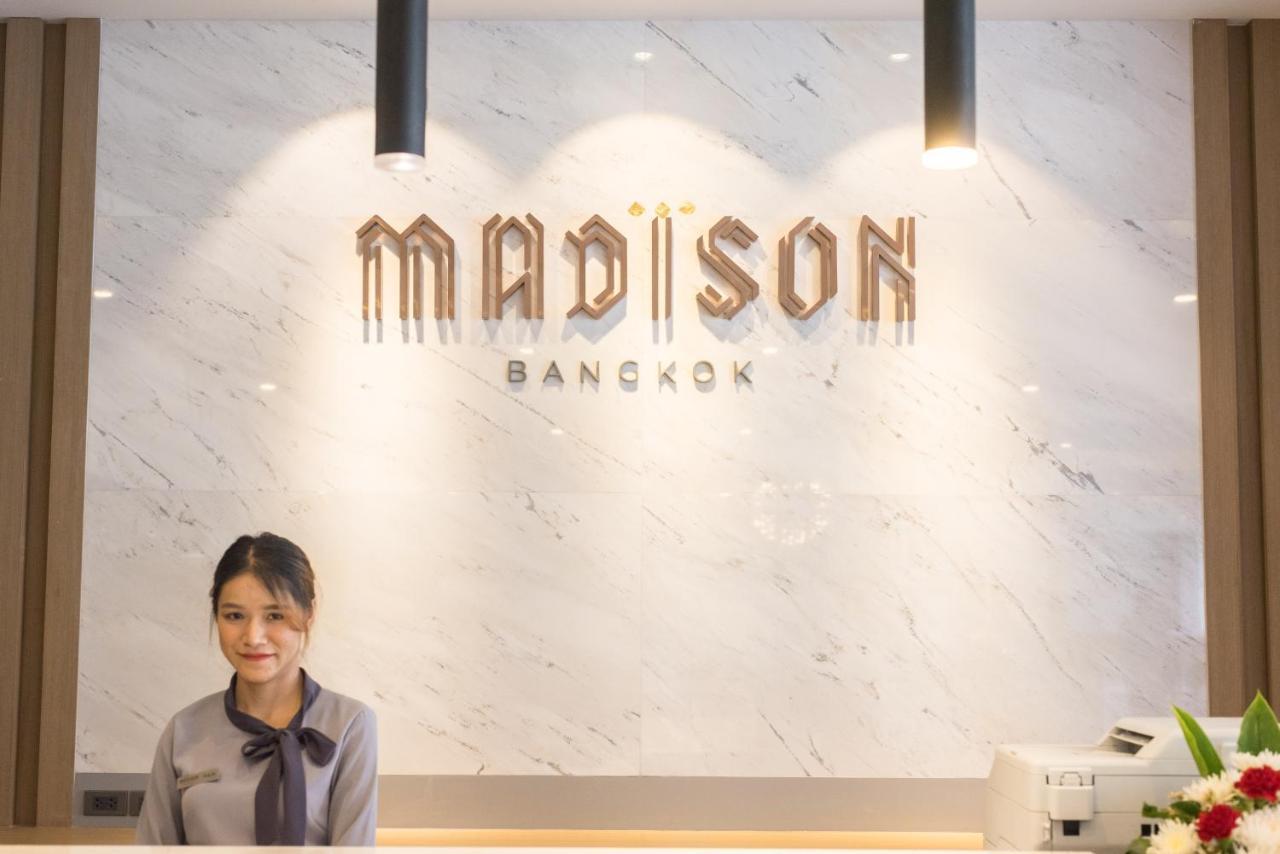 Madison Bangkok Hotel Exterior foto
